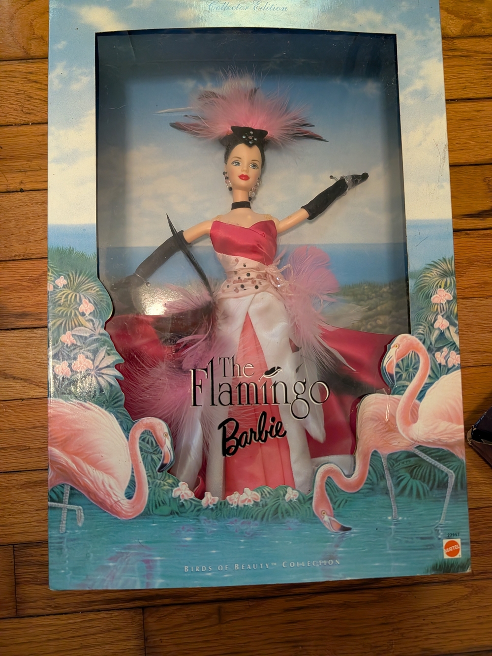 Barbie The Flamingo Collector Edition Doll - Pink, White, Black
